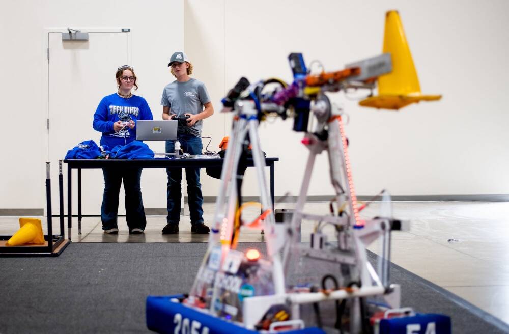 GVSU kicks off Tech Week with an immersive showcase from PCEC